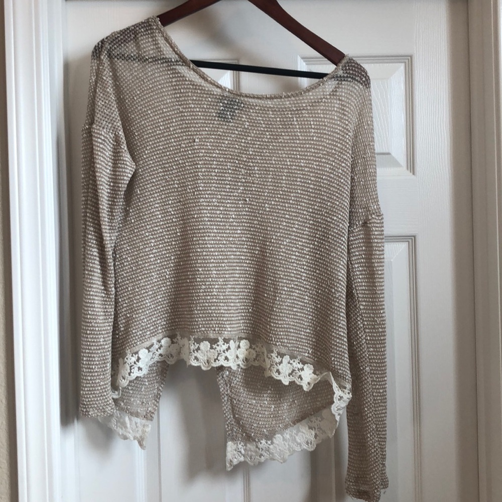 long sleeve bikini top cover up